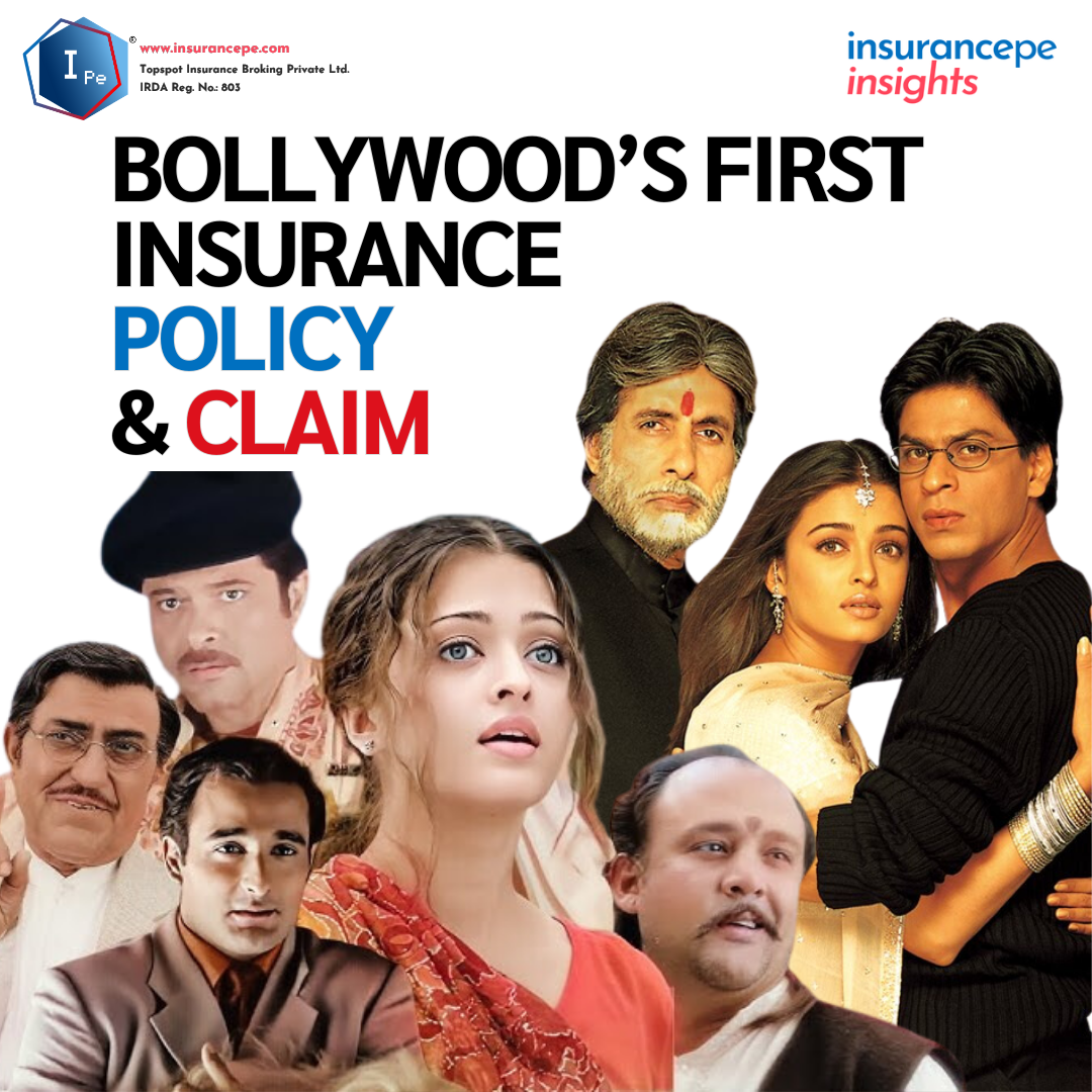 Bollywood’s first insurance policy and claim
